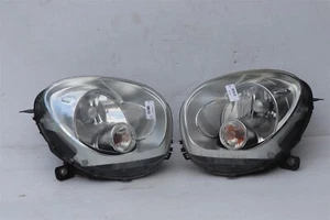 11-16 Mini Cooper R60 Countryman Halogen Headlight Lamps L&R Matching Set - Picture 1 of 12