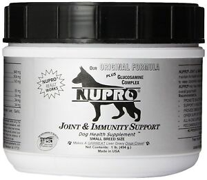 Nupro All Natural Joint & Immunity Support Dog Supplement 1 lb.