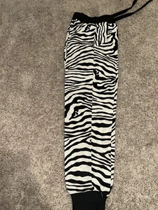 Vintage Hand-sewn Joggers African Print Joggers Stylish+Comfortable Size 8 KIDS - Picture 1 of 3
