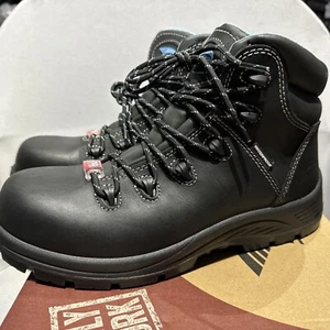 FSI FOOTWEAR SPECIALTIES INTERNATIONAL Women's Framer 6" Leather Comp Toe Size 9 - Picture 1 of 11