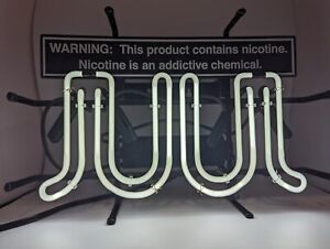 Juuls neon store display sign collectible