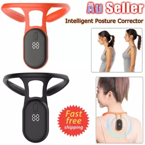 Smart Posture Corrector DeviceBack Posture Correct Neck Hump Corrector Adult Kid - Picture 1 of 13
