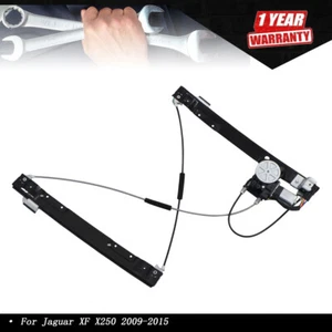 Conjunto elevalunas eléctrico delantero izquierdo c2z31201 para Jaguar XF X250 2009-2015 - Imagen 1 de 10