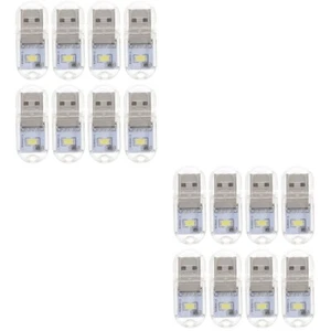  2 Pack USB Night Light Child Student Led Lamp for Car Suitcase Decorative Lamps - Afbeelding 1 van 12