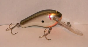 Vintage Bagley's "DKB2" Wood Crankbait - NEU - aus Verpackung - #3 - Bild 1 von 1