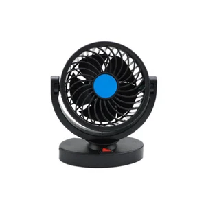 5V Car Cooling Fan Auto Cooling Cooler 360° Rotatable for Car Truck Van SUV - Picture 1 of 5