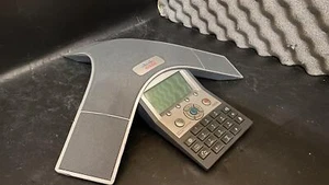 Genuine Cisco CP-7937G 2201-40100-001 IP Conference Phone - Picture 1 of 7