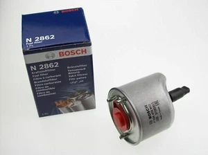 Diesel Fuel Filter FIT CITROEN PEUGEOT TOYOTA1.4 HDI 1.6 HDI GENUINE BOSCH N2862 - Picture 1 of 3