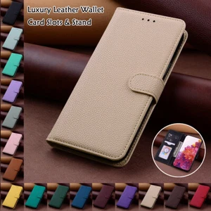 For Samsung A16 A15 A25 A36 A55 A56 A05s Magnetic Flip Leather Wallet Case Cover - Picture 1 of 60