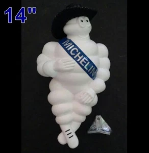 14" Michelin Mann Bibendum Puppe Figur LKW dekorieren Reifen Werbung Sammlerstück - Bild 1 von 22