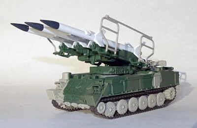 Fabbri 1:72 Soviet mobile surface-to-air missile 2K12 Kub №68 "Russian tanks" - Image 1 of 4