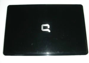 Genuine HP CQ60 15.6" LCD Lid Back Cover Front Antennas w Frame Bezel NICE SHAPE - Picture 1 of 1