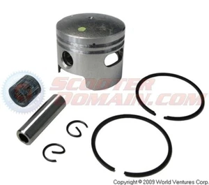 Piston Kit Boost Port - 44mm - 10mm / Pocket Bike, ATV, Dirt Bike, 49cc - Picture 1 of 1
