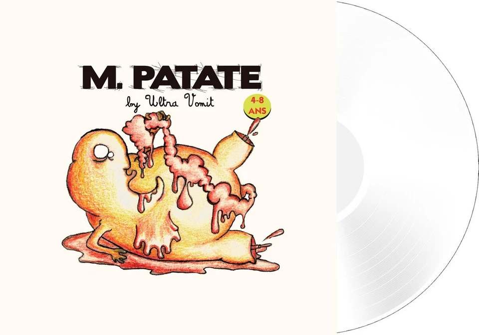 Ultra Vomit M. Patate LP Record Grindcore Dying Fetus Gojira Rompeprop pantera - Image 1 of 1