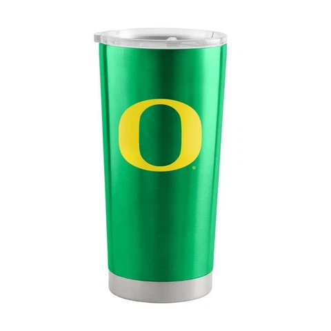Oregon Ducks 20oz Stainless Steel Travel Tumbler [NEW] NCAA Mug Glass Cup Cover