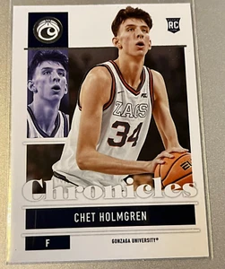 2022 Panini Chronicles #1 CHET HOLMGREN ROOKIE RC Gonzaga - Picture 1 of 2