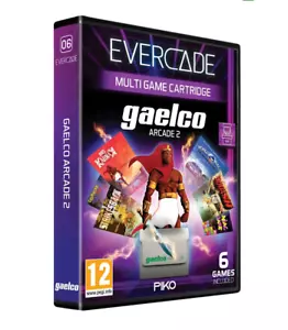 Cartuccia #06 ""GAELCO ARCADE 2"" per BLAZE EVERCADE & EVERCADE VS. NUOVA & SIGILLATA! - Foto 1 di 1