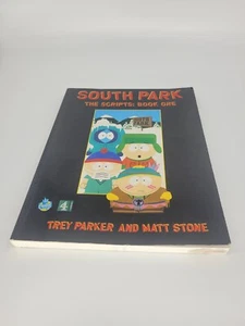 South Park Book The Scripts Book One Trey Parker TV Show Script Channel 4 Books - Imagen 1 de 6