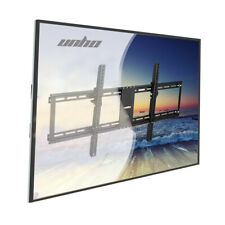 Extra Large Universal Super Thin Fixed TV Wall Bracket up to 85 inch Flat Screen