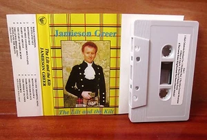JAMIESON GREER Lilt & Kilt cassette tape Scotland 1980s Ceilidh Place import - Picture 1 of 1