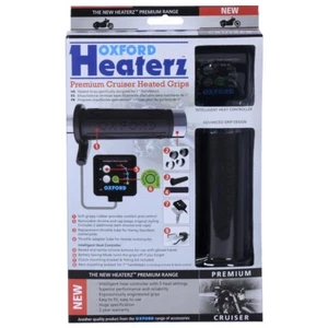 Oxford Hotgrips Premium Cruiser with v8 switch UK Stock 2023 New - Picture 1 of 2