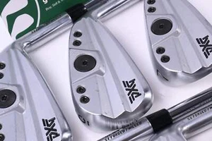 PXG 0311 XP Gen4 Irons / 5-PW / Stiff Flex True Temper Elevate MPH 95 Shafts - Picture 1 of 7