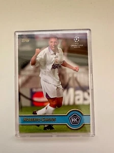 TOPPS ROBERTO CARLOS LOST ROOKIES Season 1997/1998 Real Madrid - Imagen 1 de 2