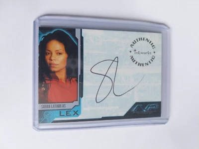 ALIEN VS PREDATOR - A1 SANAA LATHAN (AUTOGRAPH CARD) - Image 1 of 2