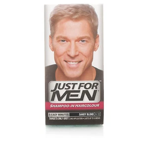 Just For Men Shampoo-In-Color Sandy Blond H-10 (2 Pack) - Picture 1 of 1