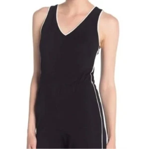 LoveAdy Jumpsuit with Piping NWOT No Size see description for measurements (J12) - Picture 1 of 10