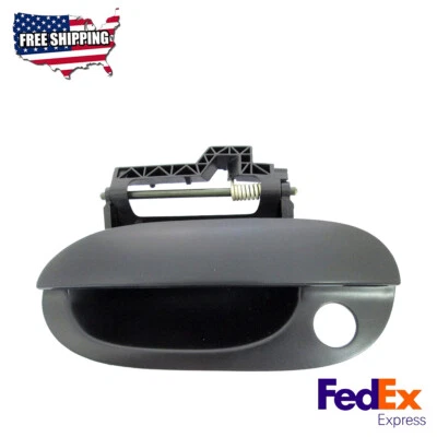 Exterior Door Handle Primed Front Driver Side Fits 97-03 BMW 540i 528i 525i M5 - Image 1 of 4