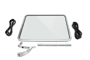 Splitscreen Pop out Window Complete Kit Type 2 Bus 55-67 Anodized Spoon Latch - Picture 1 of 7