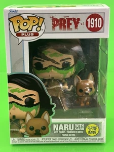 Funko Pop! Plus Prey #1910 Naru With Sarii Glow In The Dark Vinyl Figure New!!! - Picture 1 of 5