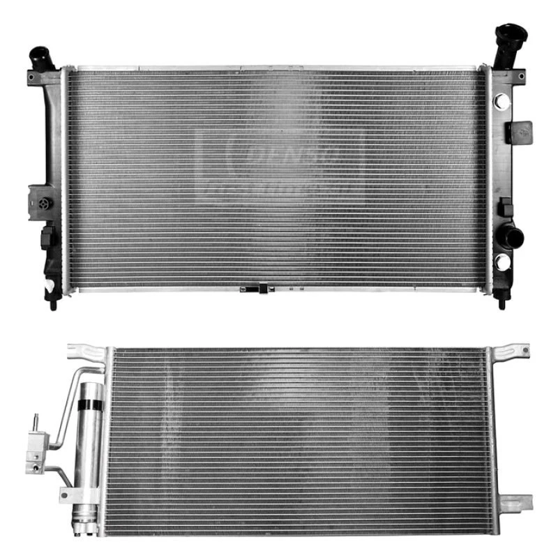 For Buick Rendezvous 2002-2007 Denso BNDL-453735 Radiator & Condenser Kit — 第 1/1 张图片
