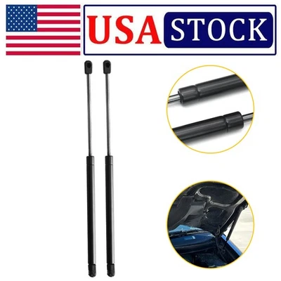 Front Hood Gas Spring Struts Lift Support For Mercedes-Benz E300 E320 2Pcs Foto 1 de 4