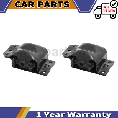 2 Front Engine Mount Motor Fits 1994 1992 1993 1990 1991 1989 Chevrolet Blazer - Image 1 of 2