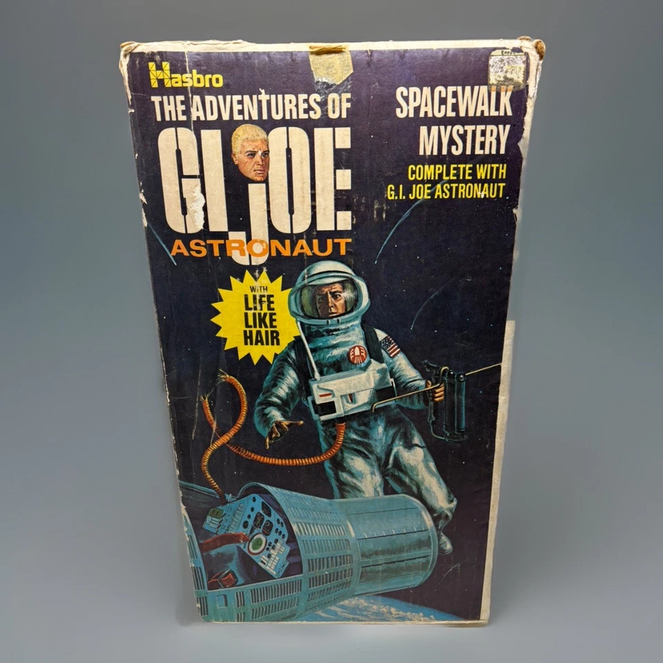 Caja Original Misteriosa Paseo Espacial Aventuras de GI JOE Space de Colección Hasbro #7445 Foto 1 de 4