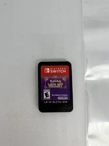 Nintendo Switch Pokemon  Violet Game  Cartridge Only - Picture 1 of 2