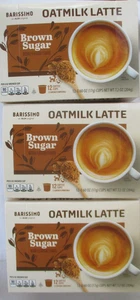 3 BOXEN BARRISSSIMO SPICED OATMEAL LATTE K-CUPS 12-POD BOX - Bild 1 von 6