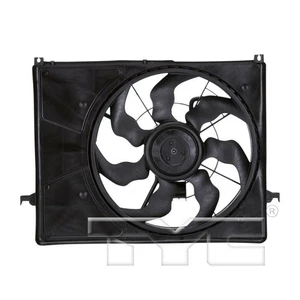 Radiator Fan Assembly TYC 621340 - Picture 1 of 3