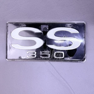 Chevrolet SS 350 Front Nummernschild GM Official Licensed Chrome Chevy Emblem - Bild 1 von 3