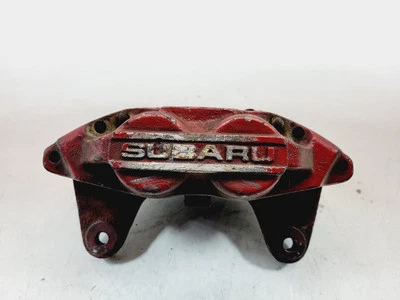 1998 1999 2000 2001 SUBARU IMPREZA PASAJERO DERECHO DELANTERO 4 PISTONES PINZA FRENO Foto 1 de 4