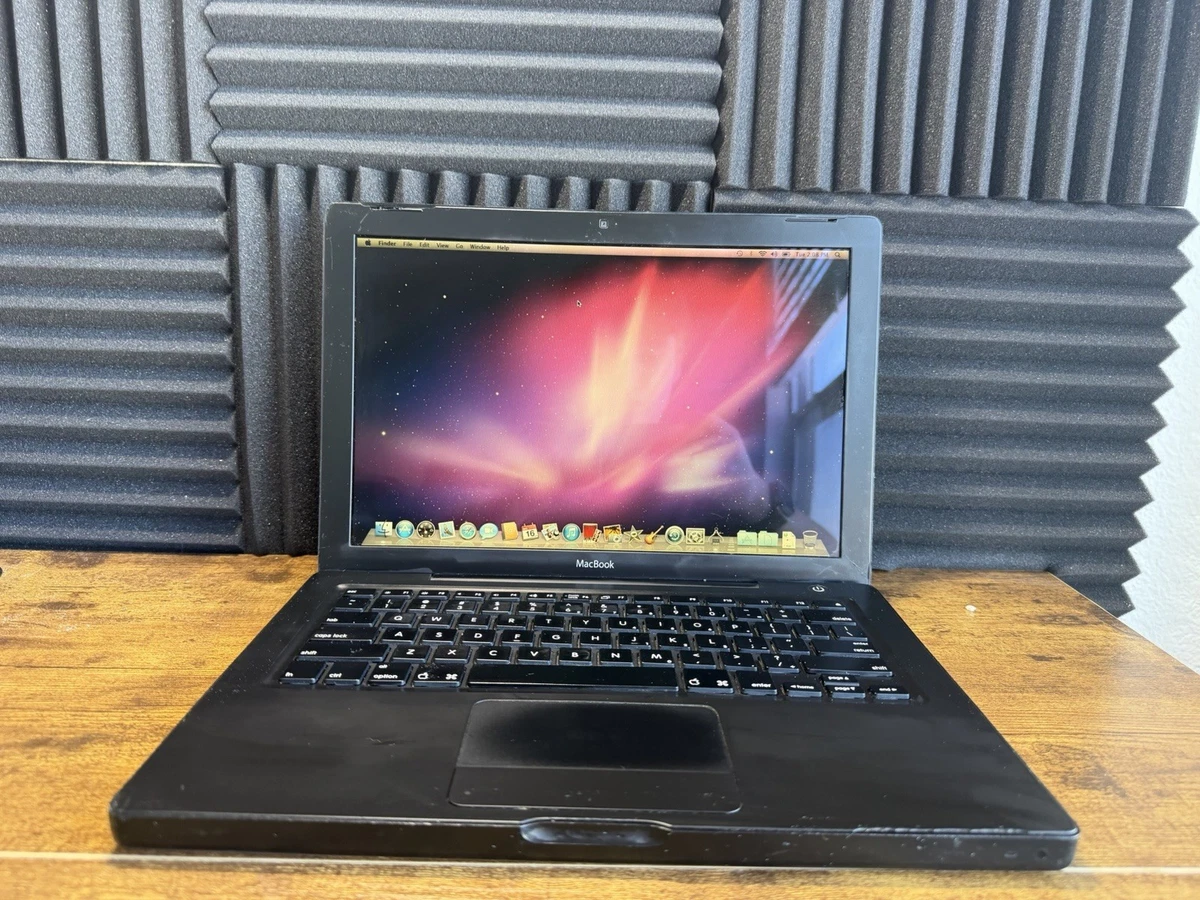 2006 Apple MacBook Black Laptops for sale - eBay