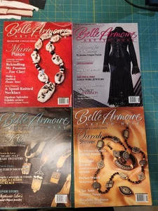 Lot 4 Art to Wear Zeitschriften 2006 Belle Armoire - Bild 1 von 13