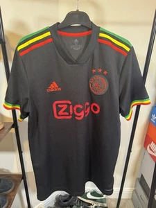 Ajax 2021/22 Third Shirt Bob Marley Herren Gr. M Authentic Adidas Selten - Bild 1 von 9