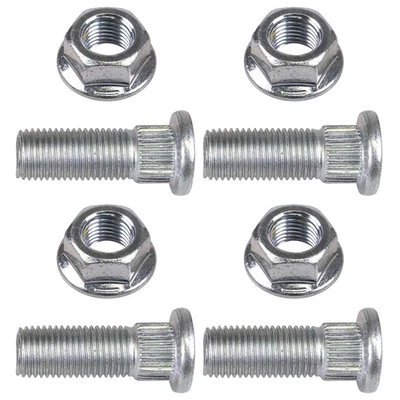 Polaris Sportsman 300 400 450 500 4x4 HO Rear Wheel Nut + Stud Bolt (4 PACK) Foto 1 de 4