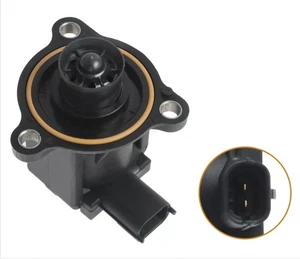 Black Exhaust Gas Bypass Regulating Valve Fit for Fiat 500 500L 500X 1.4L L4 - Picture 1 of 7