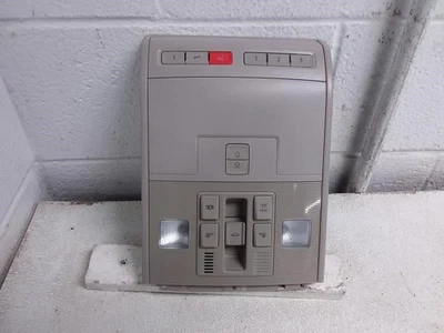 2018 VOLKSWAGEN  ATLAS Beige Overhead Console Roof Mounted With Maplites SOS OEM - Image 1 of 4