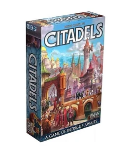 Citadels Revised Edition Board Game 2–8 Players Ages 10+ Strategy Card Game - Picture 1 of 8