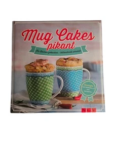 Mug Cakes pikant Im Becher gebacken, blitzschnell serviert Mikrowelle Ofen - Imagen 1 de 2